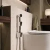 Bateria Umywalkowa Ze Słuchawką Bidetową REA Lungo Chrome Podgląd zdjęcia produktu 6