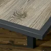 Outsunny Gartentisch, Esstisch für Garten mit Ausziehbarer Produktbild-Vorschau 9