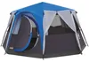 Coleman Octagon 8 Blau 8 Personen Familien-Zelt Produktbild-Vorschau 2