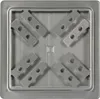 Porta per vasca in acciaio inox NVD, 150 x 150 mm 0127 Anteprima dell’immagine prodotto 3