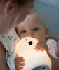Rabbit & Friends-Bear Lamp     WHITE   USB type C Produktbild-Vorschau 3