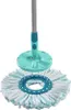A close-up studio shot of a spin mop head and handle. Anteprima dell’immagine prodotto