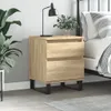 A bedside table with two drawers next to a bed. Náhled obrázku produktu