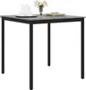vidaXL Stehtisch Holzwerkstoff Quadratisch Produktbild-Vorschau 3