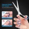 Professionelle Friseurscheren Set, 10Pcs Friseurschere Produktbild-Vorschau 4