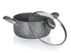 Banquet gepresst Kasserolle, Aluminium, Grau Granit, 19 x Produktbild-Vorschau 4
