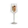 Goebel Gustav Klimt - Der Kuss (Weinglas, Glas) Produktbild-Vorschau 2