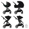 Kinderkraft YOXI Trio passeggino 3-in-1 con Travel System e Produktbild-Vorschau 2