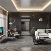 Badspiegel mit LED Beleuchtung - Chicago - 60 cm, 80 cm Produktbild-Vorschau 4