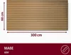 Selbstklebende Wandpaneele 3D Holzoptik – Fliesenaufkleber Produktbild-Vorschau 2