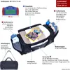 Sporttasche Saunatasche sehr groß Reisetasche XL 68 cm Produktbild-Vorschau 5