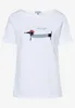 MORE & MORE Tshirt With Parisian 0010 white 40 Produktbild-Vorschau 1