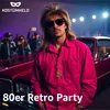 1x Vokuhila Assi Perücke - Accessoire Retro Kostüm Herren Produktbild-Vorschau 2