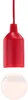 ANSMANN LED-Leselampe "Heycell Pull-Light PL1W", rot Anteprima dell’immagine prodotto 2