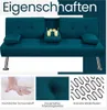 Yaheetech Klappbares Schlafsofa mit Schlaffunktion Produktbild-Vorschau 5