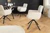 riess-ambiente Drehbarer Retro Stuhl UNIQUE champagner Produktbild-Vorschau 6