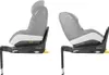 Two car seat bases shown side-by-side against a white background. Produktbild-Vorschau