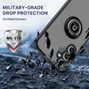 Hülle für Samsung Galaxy S23 FE Ring Halter Ständer Matte Produktbild-Vorschau 6