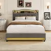 INONEFT Stauraumbett 140x200cm, Bett mit Stauraum, 4 Produktbild-Vorschau 10