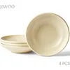 Teller set 4er Ø22 cm Suppenteller Speiseteller Pastateller Produktbild-Vorschau 1