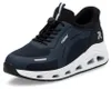 Rieker Sporthalbschuhe Formsohle modisch in blau, Gr. 40 Produktbild-Vorschau 13