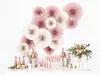 PartyDeco KPP53-008-EU1, 260 ml, Papír, Bílá, 75 mm, 75 mm, Náhled obrázku produktu 5