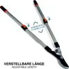 Profi Teleskop-Astschere 73-95cm mit Amboss-Scherensystem – Produktbild-Vorschau 3
