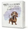 20 Servietten Dackel - Glücklich machen 33x33cm Produktbild-Vorschau 4