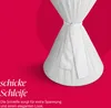Bestlivings Bistro Stehtischhusse ( Weiß ) - Ø60 cm x 145 Produktbild-Vorschau 5