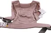 A baby carrier laid out flat against a white background. Produktbild-Vorschau