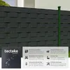 tectake® Sichtschutzstreifen für Einzelstab- und Produktbild-Vorschau 2