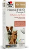 Double Heart Skin & Fur Oil Omega 3 per cani e gatti per Anteprima dell’immagine prodotto 9