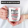 Trendation - Mama Tasse mit Spruch Geschenk Muttertag von Produktbild-Vorschau 2