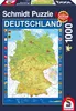 Schmidt Spiele 58287, 1000 szt., Mapy, 12 lat(a) Podgląd zdjęcia produktu 2