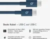 Beats Gewebtes USB-C-zu-USB-C-Kabel 60 W – 1,5 Meter – Produktbild-Vorschau 5