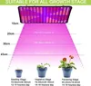 Set da 2 lampade LED per coltivazione da 256 LED, lampada Anteprima dell’immagine prodotto 3