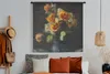 MuchoWow® Wandteppich Wandbehang Rosen - Orange - Blumen Produktbild-Vorschau 4