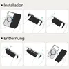 PITAKA Aramid Ultra Slim Case für iPhone 17 Pro, Schwarz Produktbild-Vorschau 8