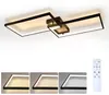 ZMH LED plafondlamp, zwart, 80 cm, dimbaar met Productafbeelding-voorbeeld 10