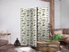 3-teiliger Einseitiger Vlies Paravent - Unusual Species of Produktbild-Vorschau 5