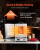 VEVOR forno di fusione elettrico 1650 W forno di fusione Anteprima dell’immagine prodotto 3