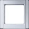Jung Rahmen 1-fach, A 581 AL aluminium, 1 Stk. Produktbild-Vorschau 3