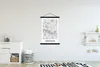 MuchoWow® Textilposter Göppingen - Karte - Stadtplan - Produktbild-Vorschau 2