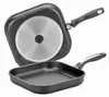 Karl Krüger 2228D Poêle à steak/gril en fonte d'aluminium Voir les images du produit 1