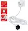 REV - Netz-Splitter - CEE 7/4 (SCHUKO) (M) - CEE 7/4 Voir les images du produit 5