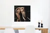 MuchoWow® Poster Elefant - Tiere - Zähne 50x50 cm - Produktbild-Vorschau 5