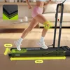 A person is running on a treadmill in a home environment. Podgląd zdjęcia produktu