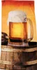 JERRY FABRICS Osuška Pivo  Bavlna - Froté, 70/140 cm Náhľad obrázku produktu 1