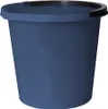 plast team Putzeimer ATLANTA 10 Liter dunkelblau Produktbild-Vorschau 1