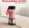 alpina Smoothie Maker to Go 300ml - Mixer USB Produktbild-Vorschau 6